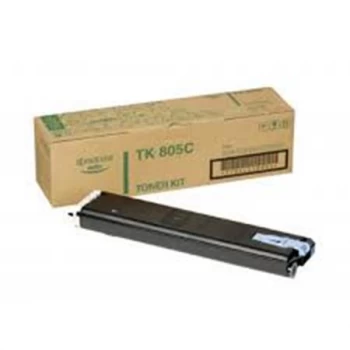 Kyocera TK805C Cyan Toner Kit