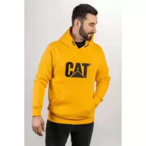 Trademark Hooded Sweatshirt Yellow/Black XL