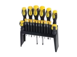 Silverline 633940 Soft-Grip Screwdriver Set 18pce