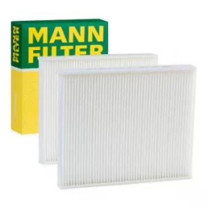 MANN-FILTER Pollen Filter BMW,ALPINA,ROLLS-ROYCE CU 2533-2 64116809933,64116991537,64119163328 Cabin Filter,Cabin Air Filter,Filter, interior air