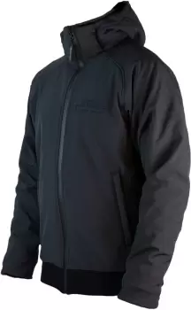 John Doe Softshell 2in1 Motorcycle Textile Jacket, black, Size XL, black, Size XL