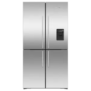 Fisher & Paykel RF605QDUVX1 605L Frost Free American Style Fridge Freezer