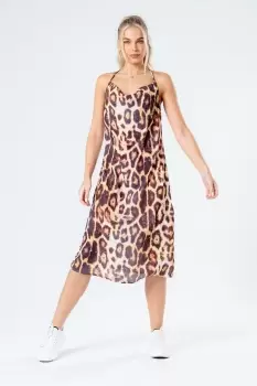 HYPE LEOPARD WOmens SLIP DRESS