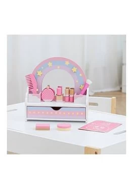 Teamson Kids Little Dreamer Rainbow Tabletop Vanity Toy - Pink