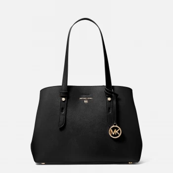 Michael Kors Womens Mel Medium Tote Bag - Black