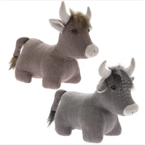 Highlandcow Doorstop (1 Random Supplied) By Lesser & Pavey