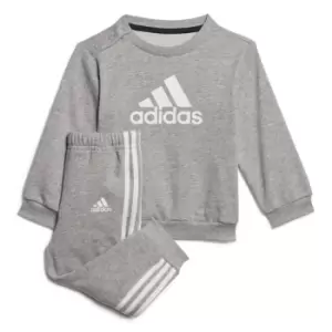 adidas Babies Crew Jogger Set - Grey