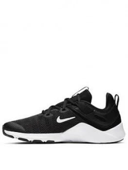 Nike Legend - Black/White, Size 4, Women