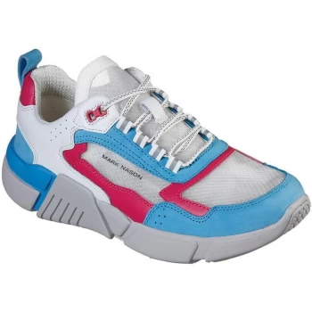 Skechers Block West Runners Womens - Blue