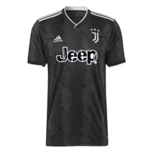 adidas Juventus Away Shirt 2022/2023 Mens - Black