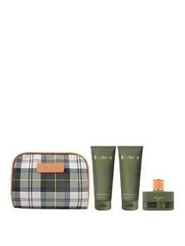 Barbour Her Gift Set 50ml Eau de Parfum + 200ml Body Lotion with Toiletry Bag