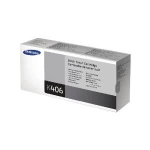 Samsung Toner cartridge K406S CLT K406SELS Original Black 1500 pages