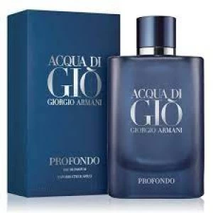 Giorgio Armani Acqua Di Gio Profondo Eau de Parfum For Him 75ml