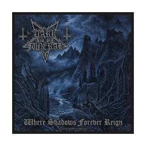 Dark Funeral - Where Shadows Forever Reign Standard Patch