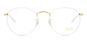 Ray-Ban Eyeglasses RX3447V Round Metal 3104