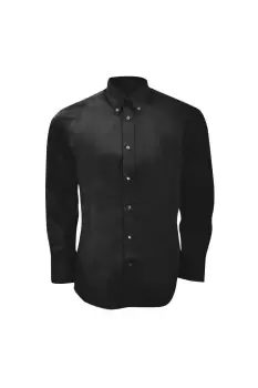 Long Sleeve Tailored Fit Premium Oxford Shirt