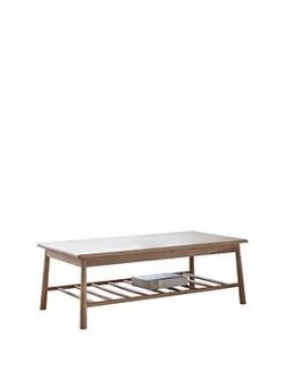 Hudson Living Wycombe Solid Oak Coffee Table - Oak