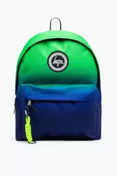 HYPE UNISEX GREEN LIME FADE CREST BACKPACK