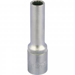 Elora 1/2" Drive Deep Bi Hexagon Socket Metric 1/2" 10mm