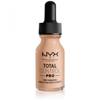 NYX Professional Makeup Total Control Pro Drop Foundation Foundation Shade 5 - Light 13ml