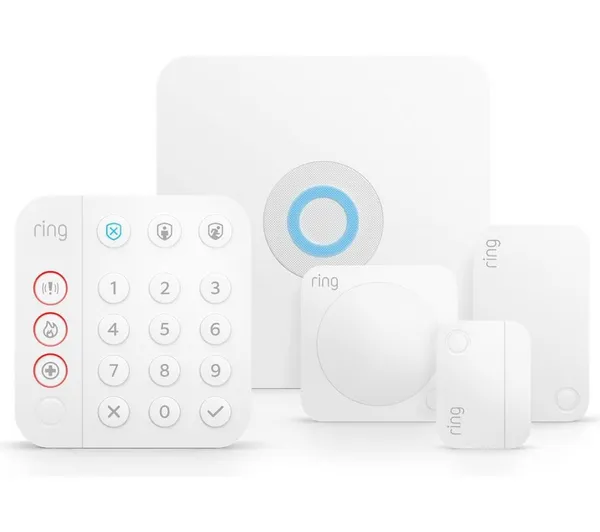 Ring 5 Piece Alarm Security Starter Kit