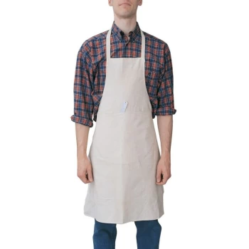 Carpenter's Full Bib Cotton Drill Apron - Kennedy