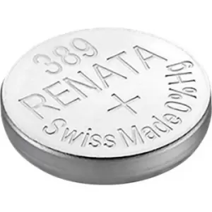 Renata SR54 Compatible courant fort Button cell SR54, SR1131 Silver oxide 80 mAh 1.55 V