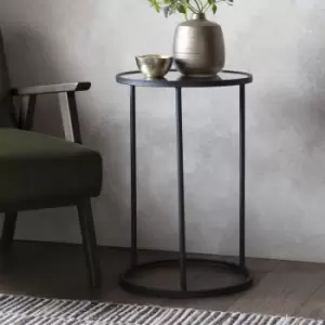 Gallery Interiors Hutton Side Table