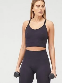 Adidas Seamless Bra - Black