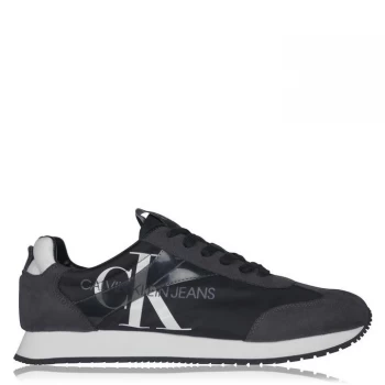 Calvin Klein Jeans Jester Lace Trainers - Black/Grey