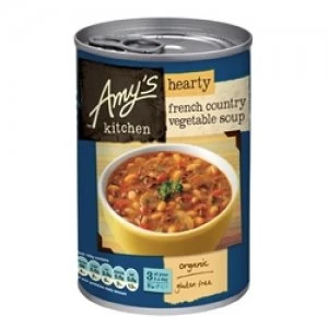 Amys Organic French Country Veg Soup 408g