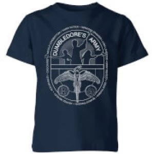 Harry Potter Dumblerdore's Army Kids T-Shirt - Navy - 3-4 Years - Navy