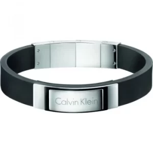 Mens Calvin Klein Stainless Steel Dapper Bracelet