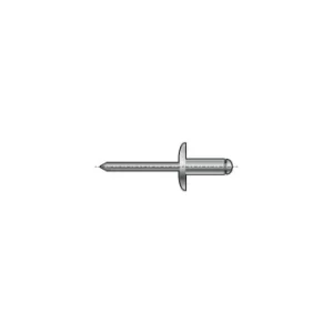 Qualfast 4.0X10MM Aluminium Dome Head Rivet (Box-8000)