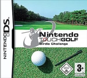 Nintendo Touch Golf Birdie Challenge Nintendo DS Game