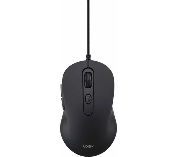 Logik L6BWDM23 Optical Mouse