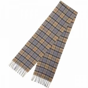 Barbour Tartan Lambswool Scarf Dress Tartan