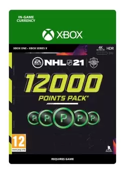 12000 NHL 21 Points Pack