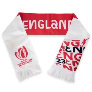 Rugby World Cup World Cup Scarves 2023 - White