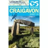 20 Craigavon 1:50000 Map