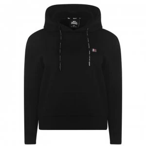 Lonsdale Rd KK Hoody Ladies - Black