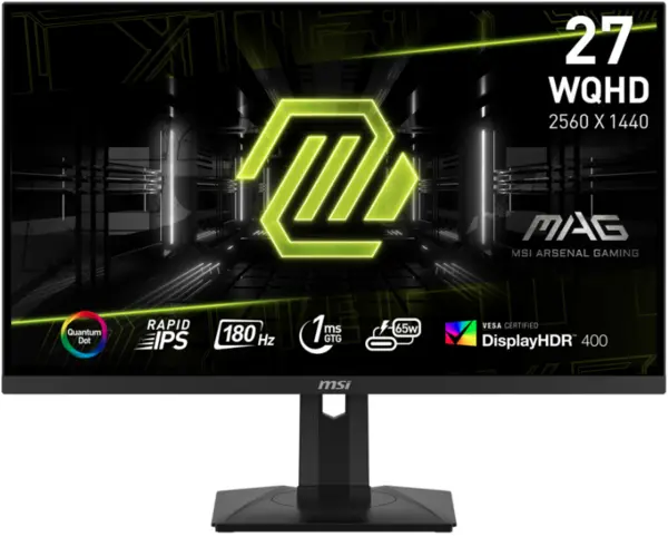 MSI 27" MAG274QRF Quad HD Gaming LED Monitor