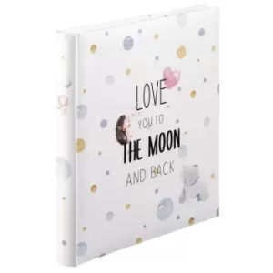 Hama To The Moon photo album Black, Blue, Pink, White, Yellow 300...