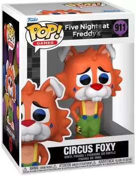 Five Nights At Freddy's Security Breach - Circus Foxy vinyl figurine no. 911 Funko Pop! multicolor