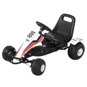 Homcom Racing Style Pedal Childs Go Kart