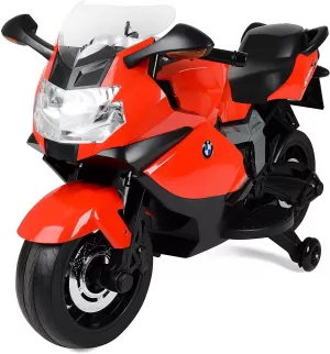 BMW Red Bike Electric Ride On