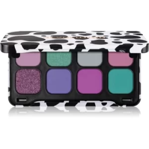 Makeup Revolution Forever Dynamic Eyeshadow Palette, 8 Shades Shade Animal Magic 8 g