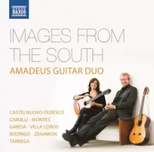 Amadeus Guitar Duo - Images from the South CD Album - Used