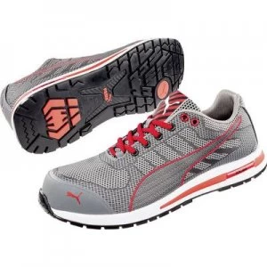 PUMA Safety Xelerate Knit Low 643070-44 Protective footwear S1P Size: 44 Grey, Red 1 Pair