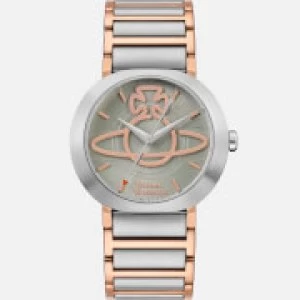 Vivienne Westwood Womens Clerkenwell Watch - Silver/Rose Gold